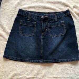 Abercrombie & Fitch jean skirt